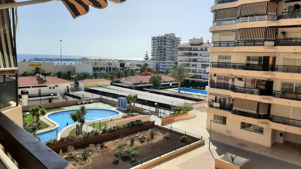 Vistas Al Mar Jardines Canarios Los Cristianos Los Cristianos  Eksteriør billede