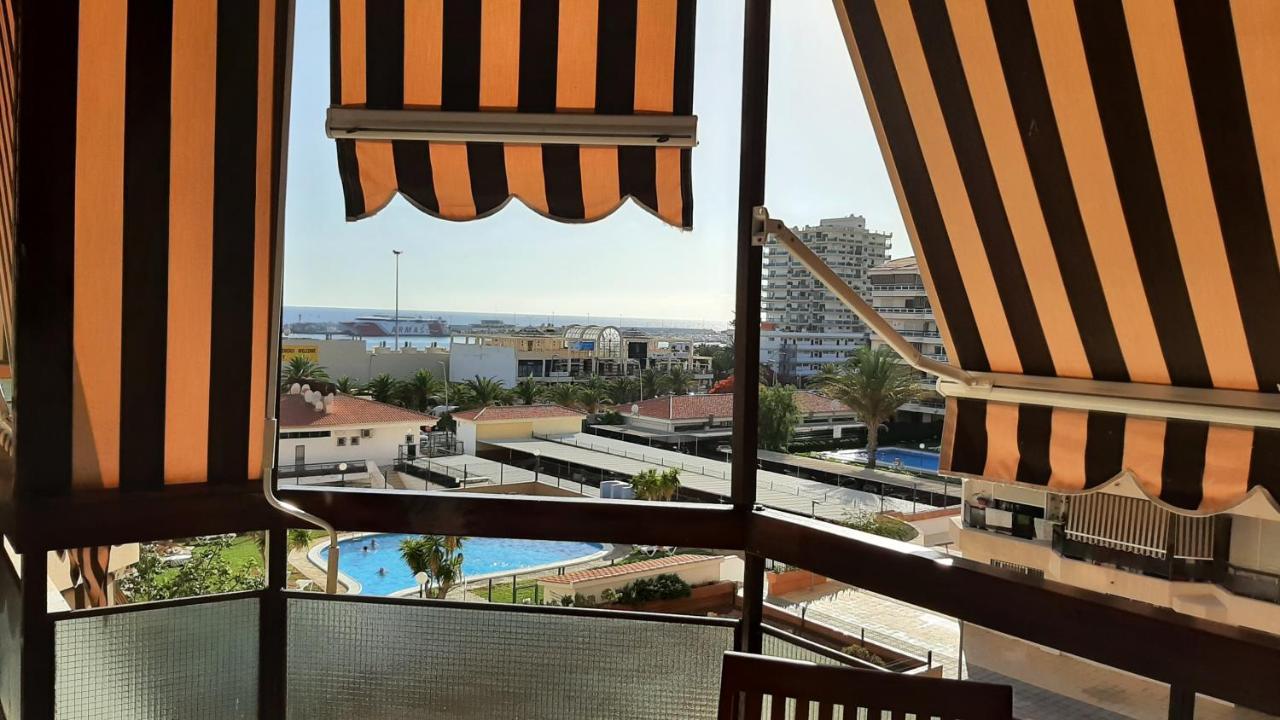 Vistas Al Mar Jardines Canarios Los Cristianos Los Cristianos  Eksteriør billede