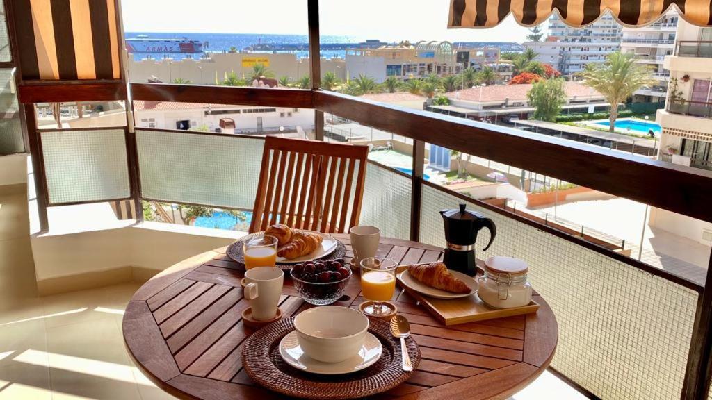 Vistas Al Mar Jardines Canarios Los Cristianos Los Cristianos  Eksteriør billede