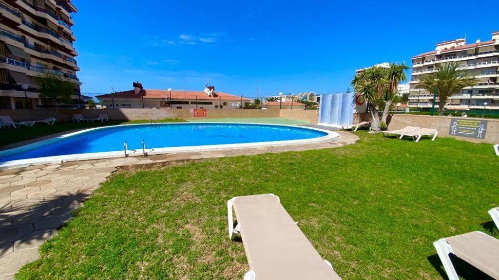 Vistas Al Mar Jardines Canarios Los Cristianos Los Cristianos  Eksteriør billede