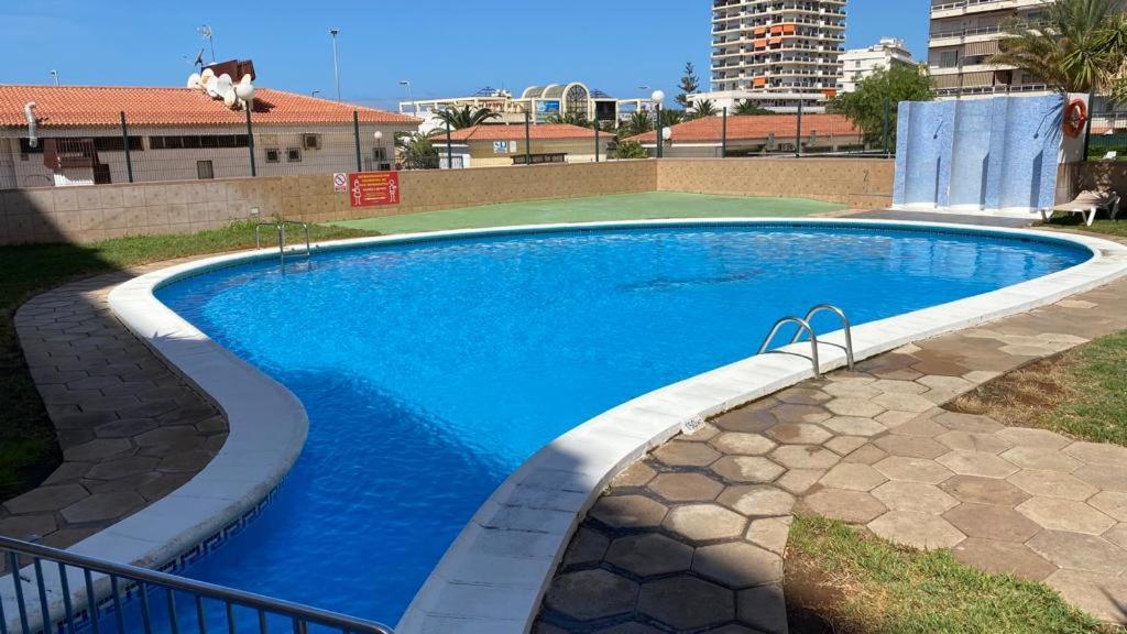 Vistas Al Mar Jardines Canarios Los Cristianos Los Cristianos  Eksteriør billede