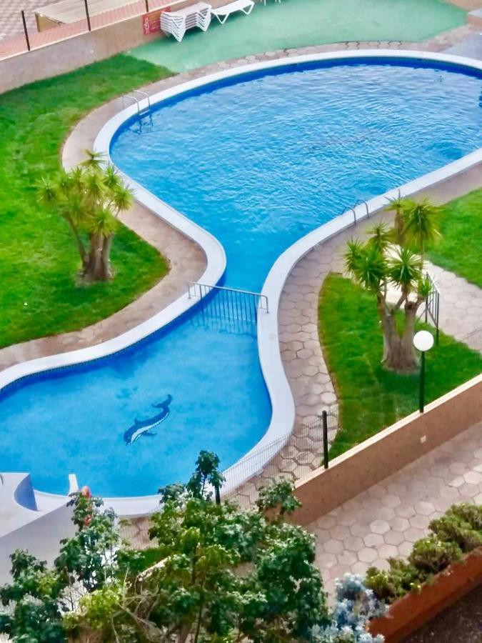 Vistas Al Mar Jardines Canarios Los Cristianos Los Cristianos  Eksteriør billede